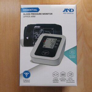 Essential Blood Pressure Monitor with Wrist Cuff NEW